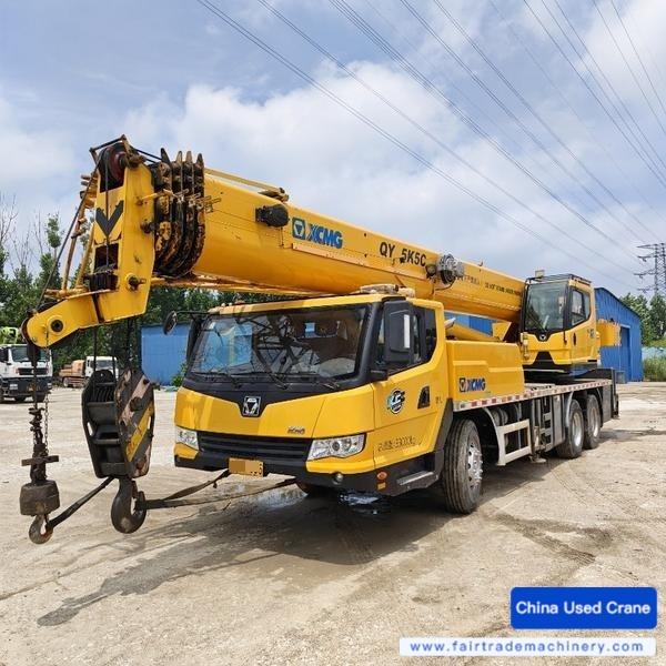 Buy XCMG QY25K5C Used Crane / 1